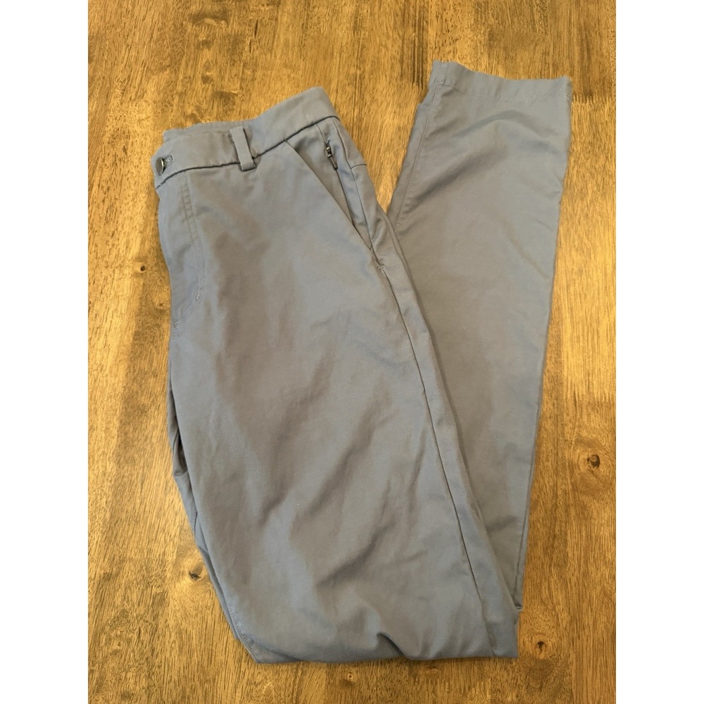 Lululemon Men's 30x32 ABC Commission Pants Gray Utilitech Stretch Chino Trouser